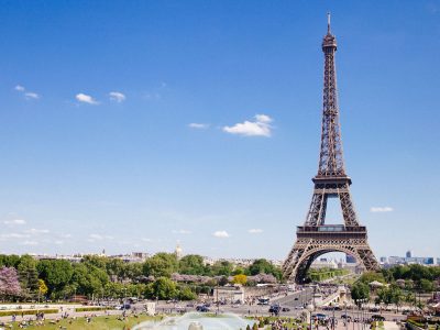 Панорамна обиколка на Париж и посещение на Айфеловата кула