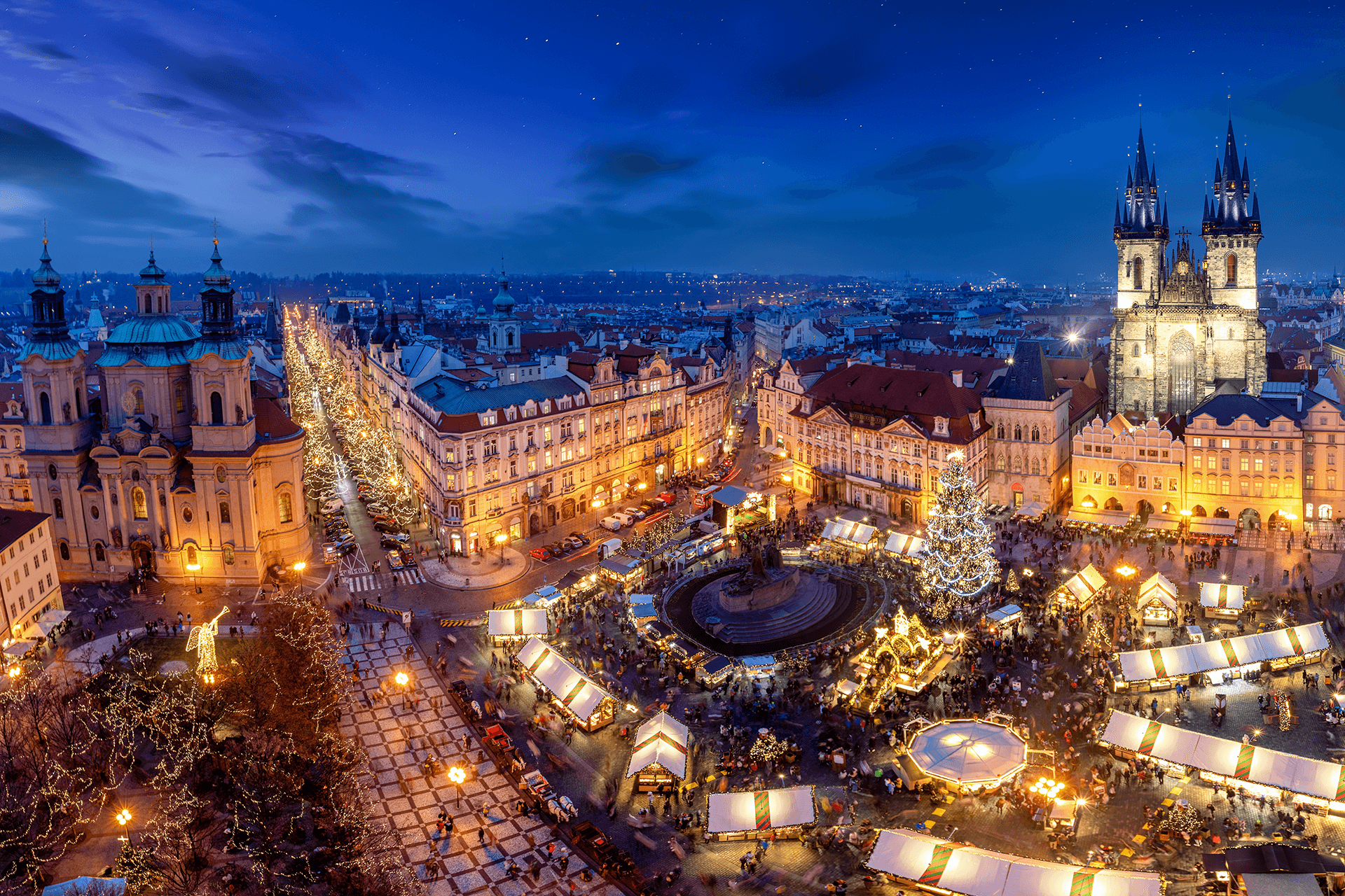 Коледни столици! Будапеща, Прага, Дрезден и Виена