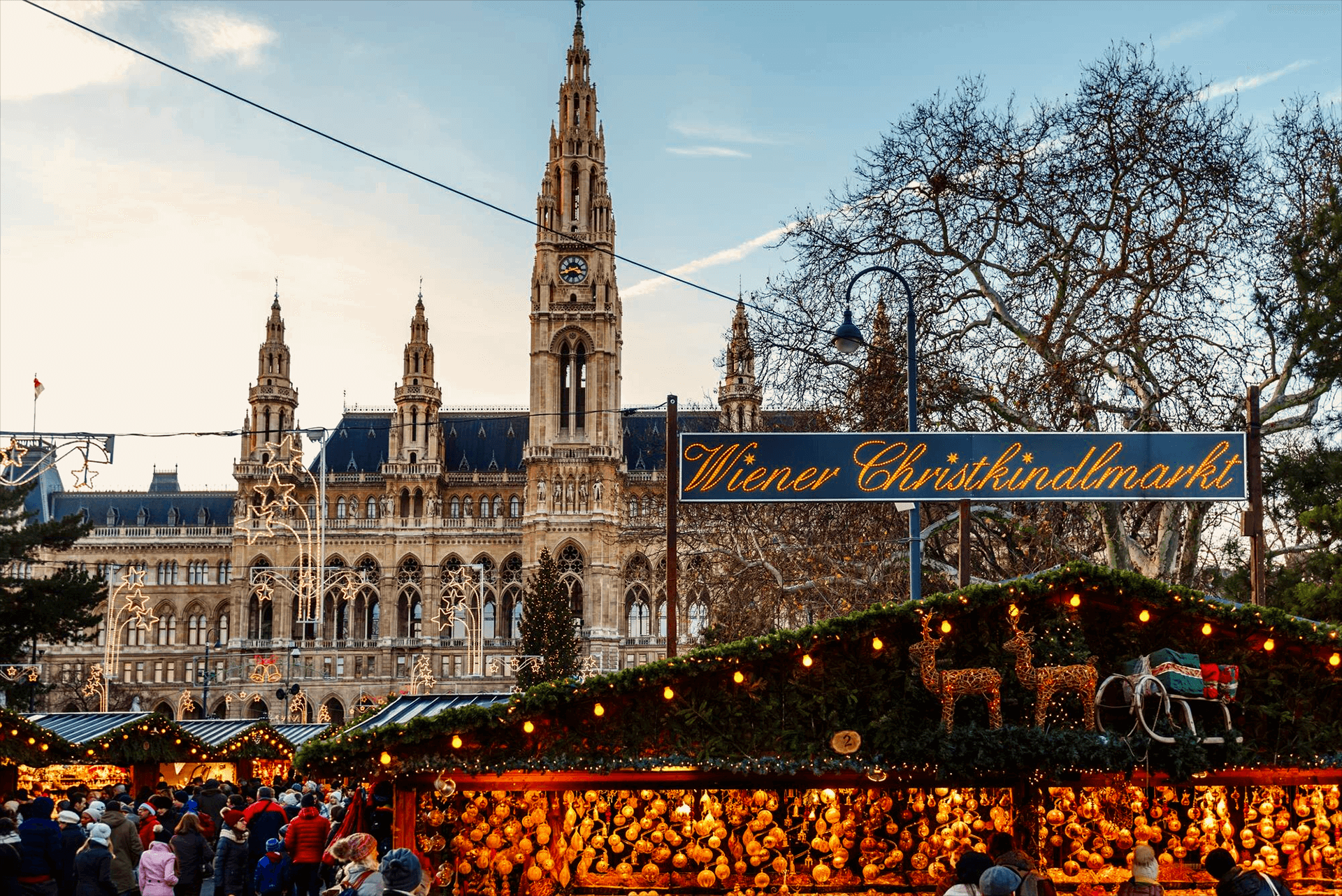 Нова година във Виена