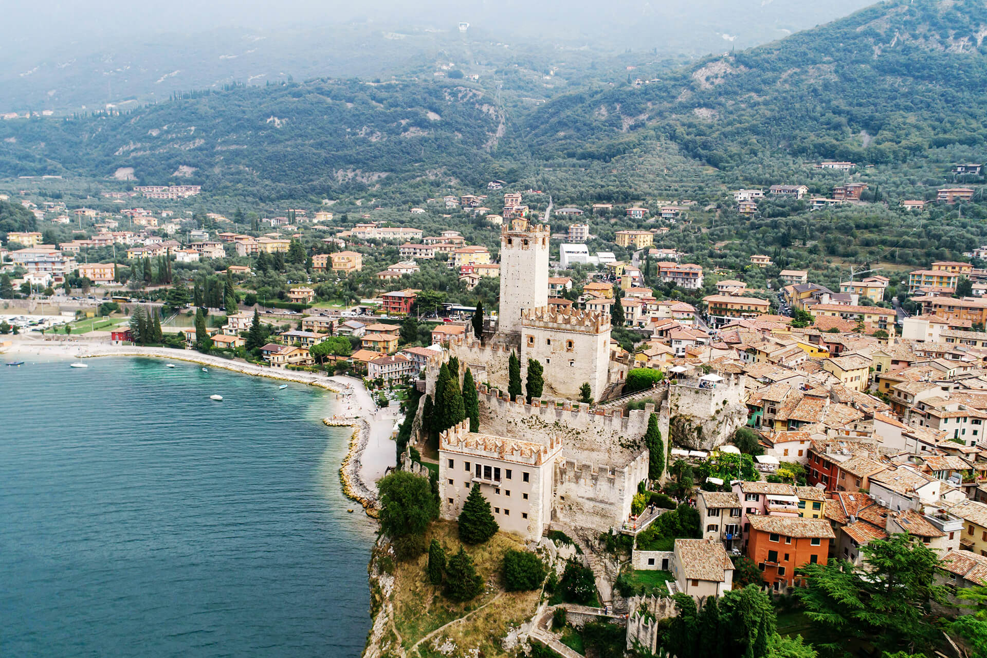 Езерото Гарда