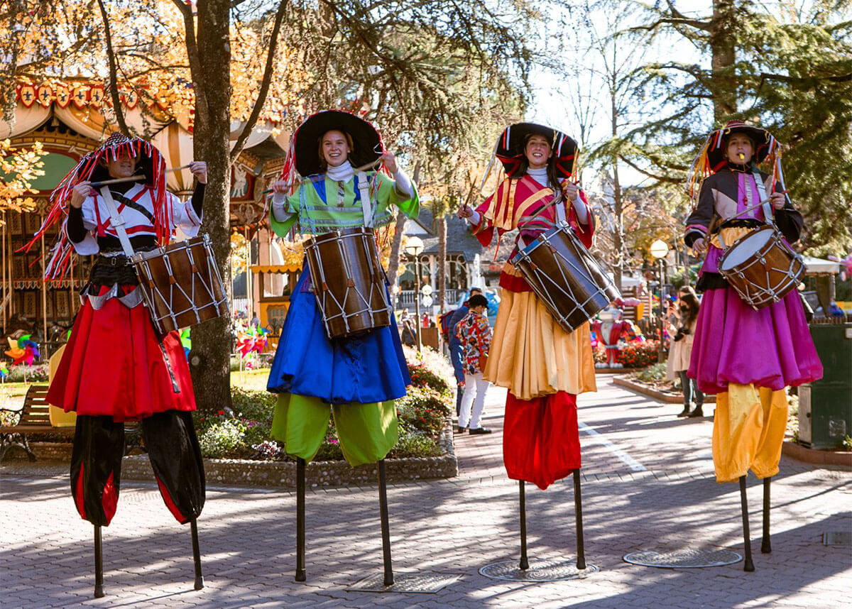 Забавление в увесилителен парк №1 в Италия - Гардаленд