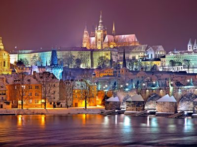 praga Нова година в Прага