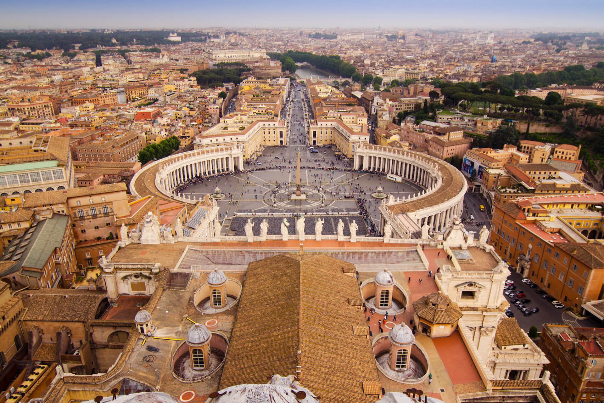 Великолепна екскурзия до Рим, Флоренция и Ватикана