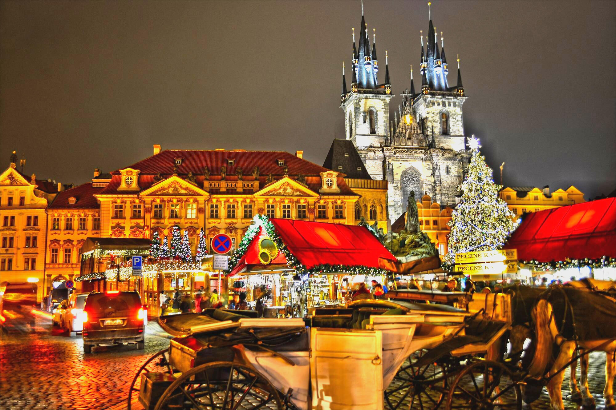 Коледа в Прага