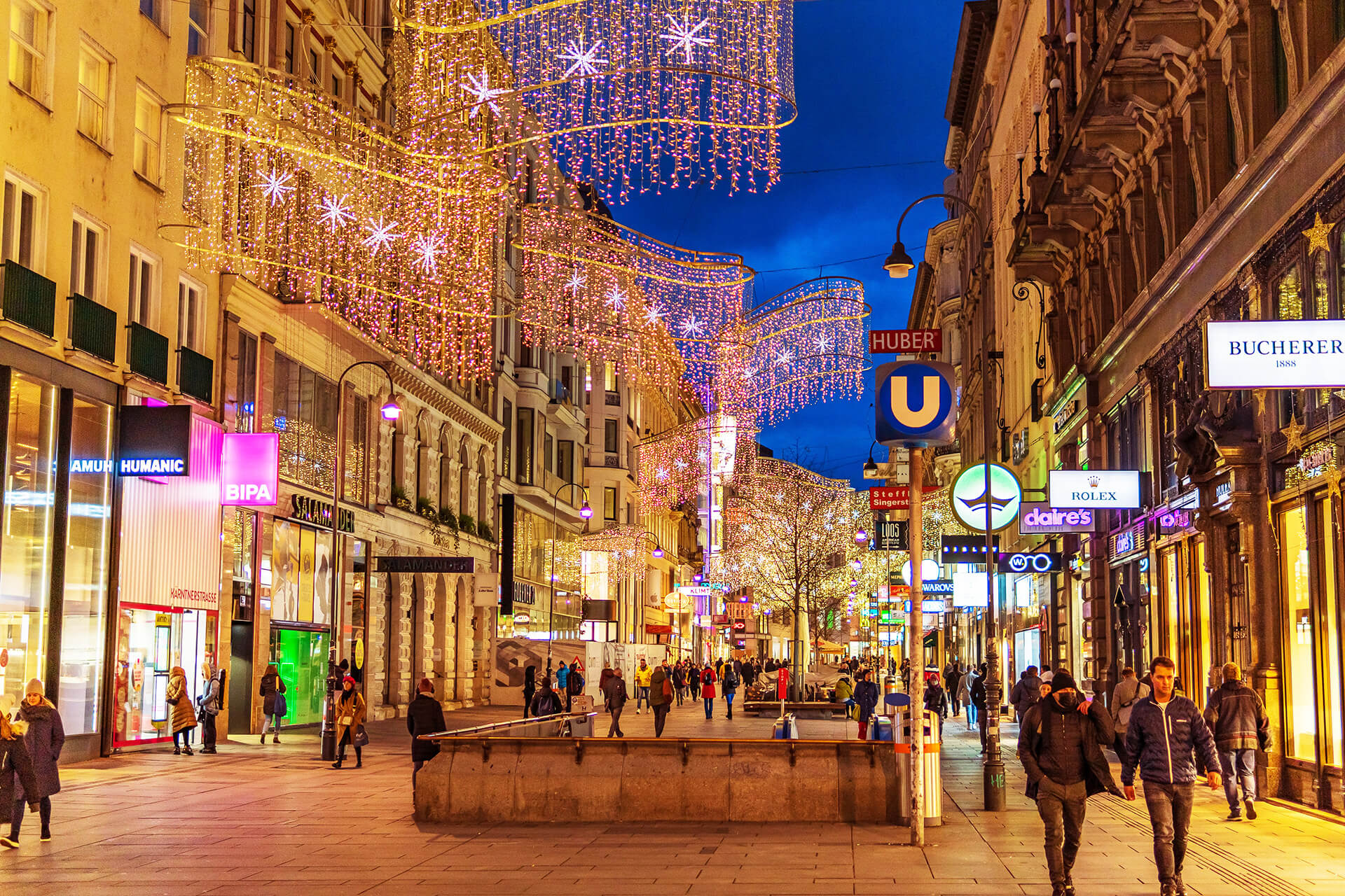 Вълшебство преди Коледа в Будапеща, Прага, Дрезден и Виена