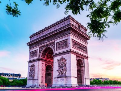 Париж, Триумфалната арка