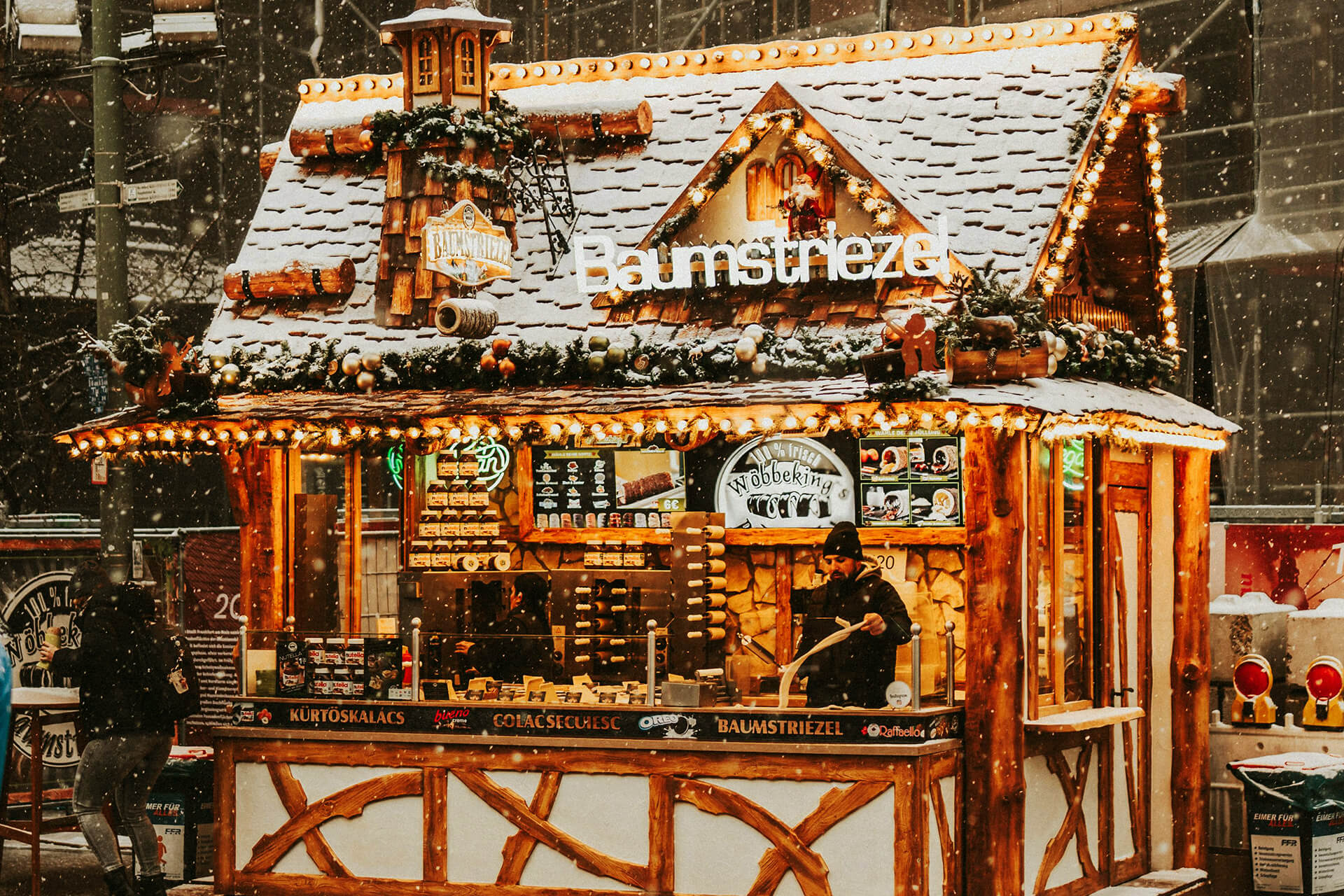 Коледен базар в Австрия