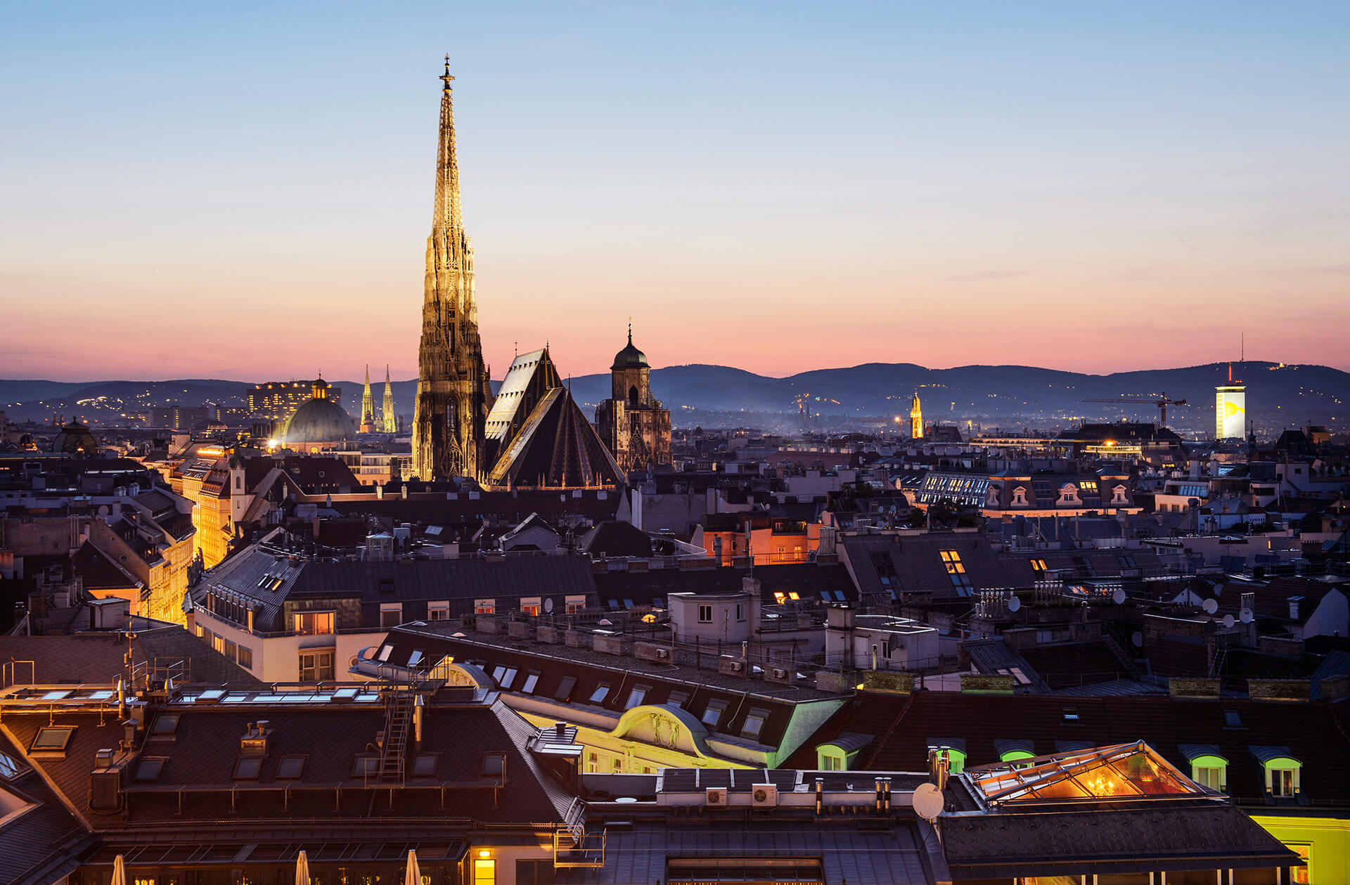 Нова Година във Виена