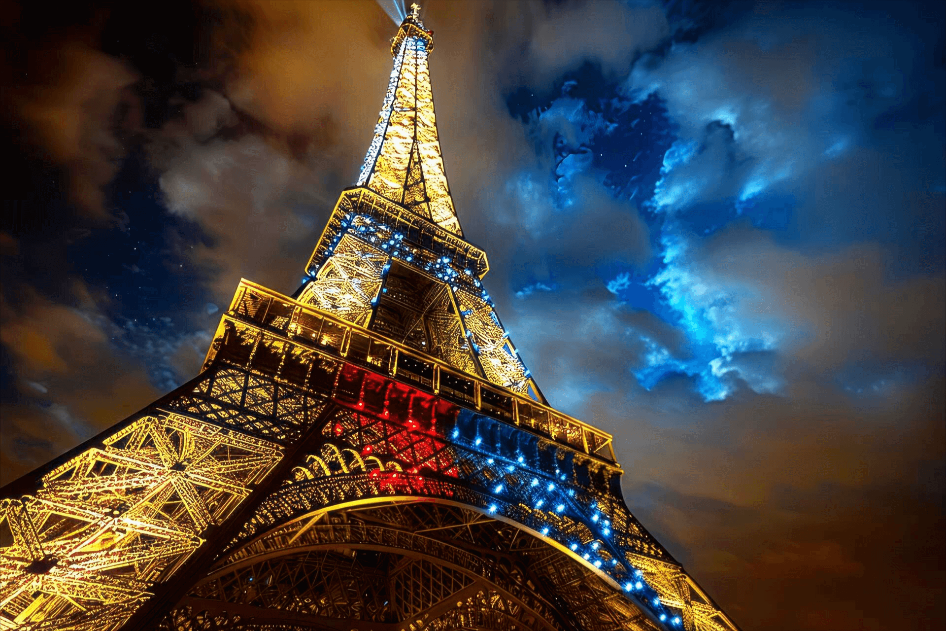 Коледа в Париж