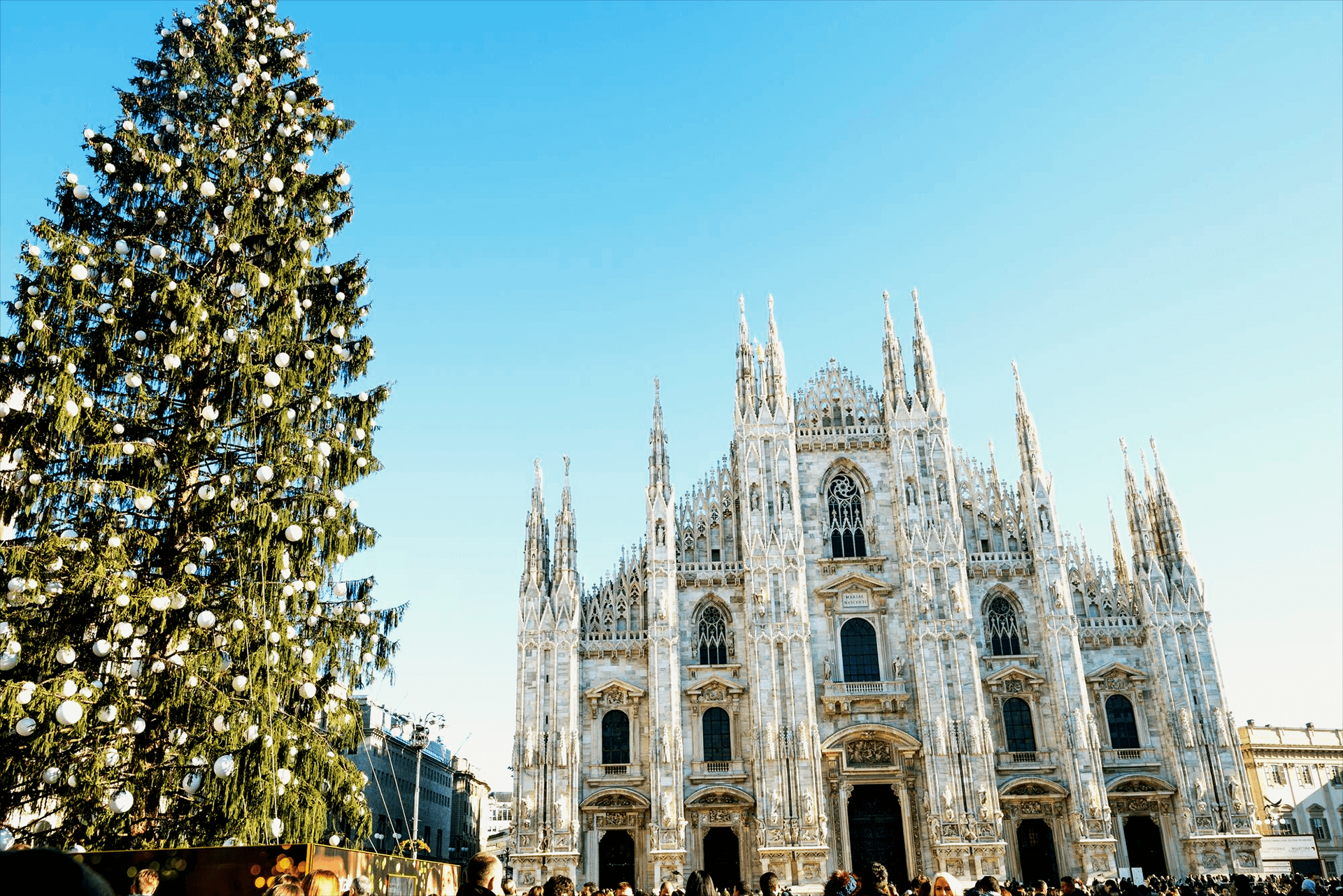 Нова година в Милано