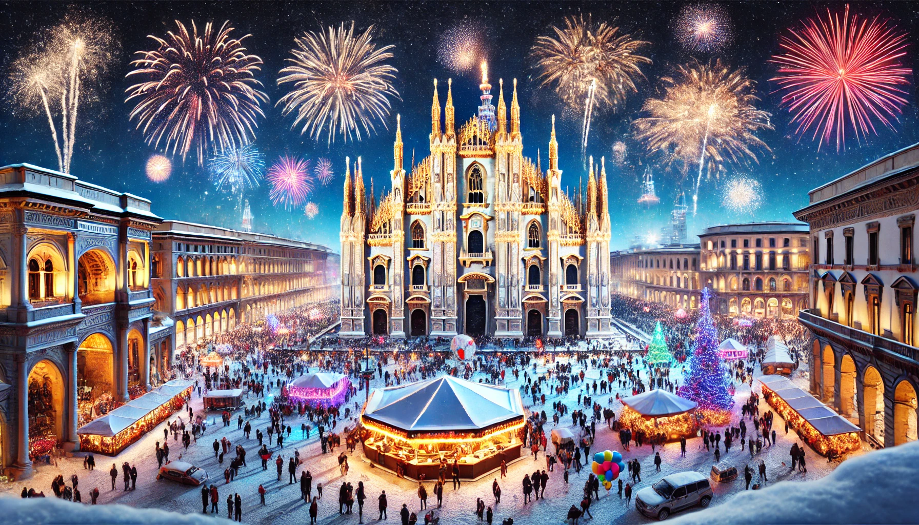 Нова година в Италия