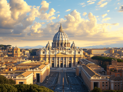 Italia_Rim Ватикана, Рим