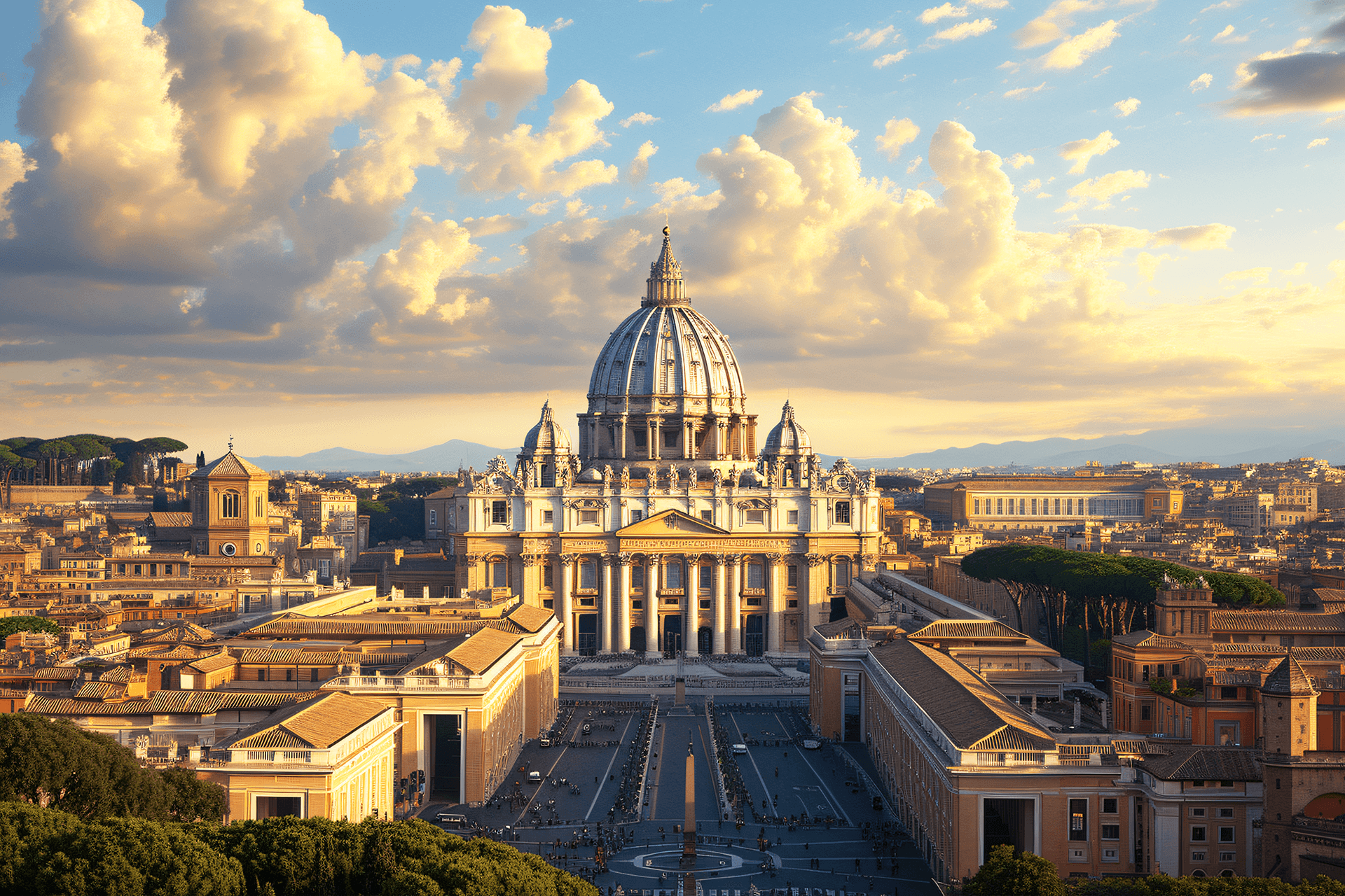 Ватикана, Рим