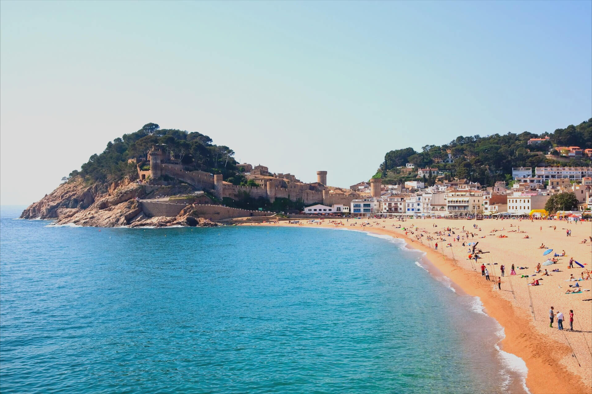 Почивка на море в Барселона