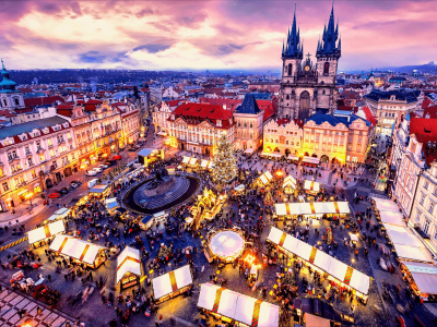 praga Коледна Прага