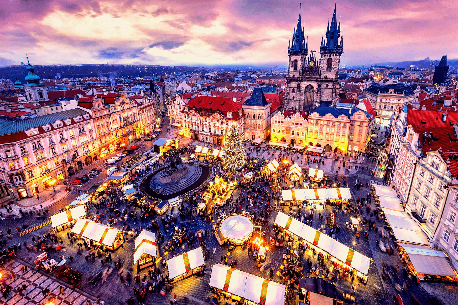 Коледна Прага