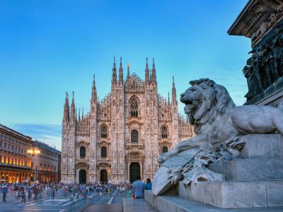 Миланската катедрала /Duomo di Milano/