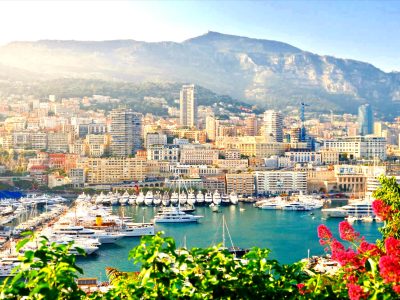monte_carlo1 Пристанището в Монте Карло
