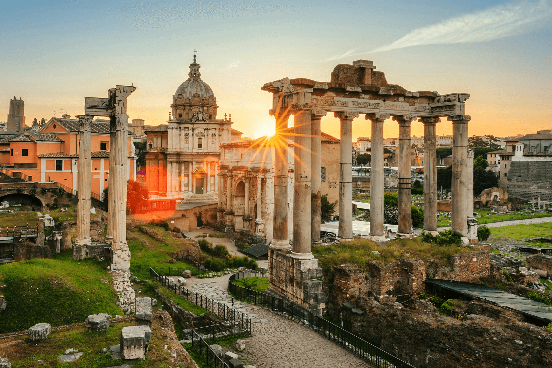 Екскурзия до Рим