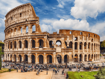 Уикенд в Рим