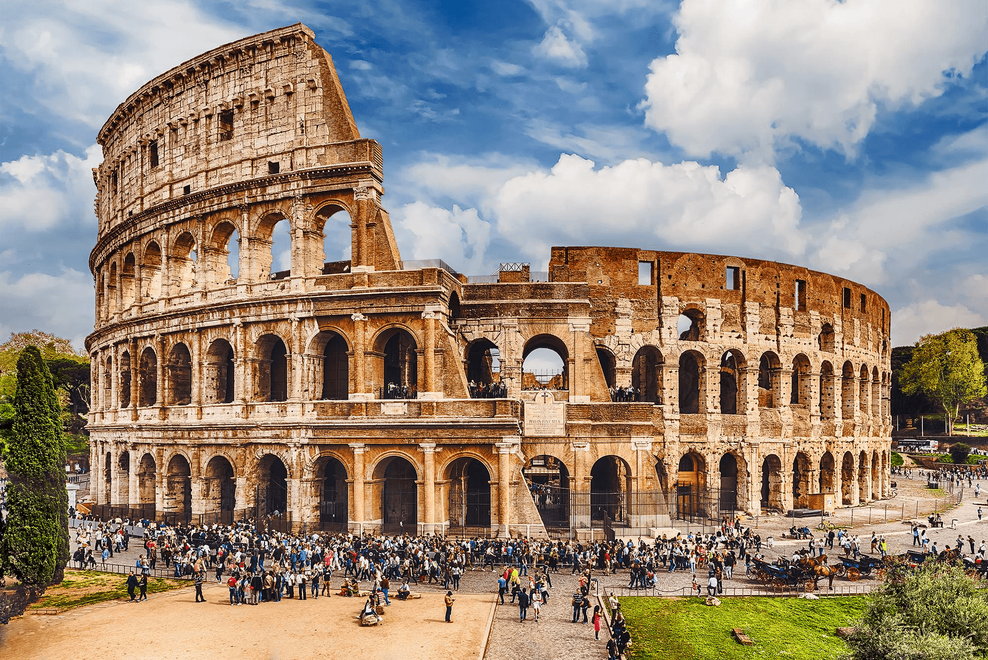 Уикенд в Рим