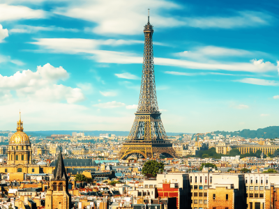 Айфелова кула в Париж