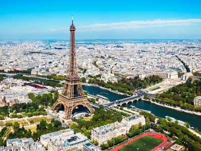 paris_panoramna | Away.bg Париж, панорамна снимка на Айфелова кула